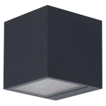 Ledvance Smart+ WiFi LED Wall Light Outdoor Brick Dark Grey 14W 550lm - 830 Warm White | RGBW