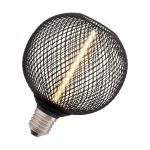 Osram Decor Straw E27 Tubular Filament Clear 3.5W 110lm - 818 Extra Warm White | Dimmable - Replaces 15W