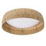 Ledvance LED Decor Wall and Ceiling Light Bamboo Brown 18W 750lm - 830 Warm White