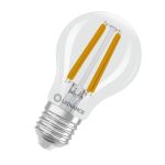 Ledvance Classic Superior LED Bulb E27 Pear Filament Clear 2.2W 470lm - 840 Cool White | Replaces 40W