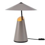DFTP by Nordlux Table Lamp Taido Metal Brown | 320mm - Suitable for 1x E27