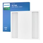 Philips LED Panel Coreline RC136B 25/34W 3100-4300lm - 840 Cool White | 60x60cm - UGR <22 - Selectable Wattage - Emergency 3H