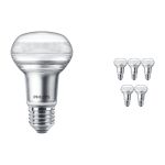 Multipack 6x Philips Corepro LED Spot E27 R63 3W 210lm 36D - 827 Extra Warm White | Replaces 40W