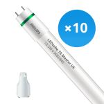 Multipack 10x Philips LED Tube T8 MASTER (EM/Mains) Ultra Efficiency 13.5W 2500lm - 840 Cool White | 120cm - Replaces 36W