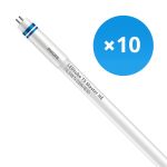 Multipack 10x Philips LED Tube T5 MASTER (HF) High Efficiency 16.5W 2300lm - 830 Warm White | 115cm - Replaces 28W