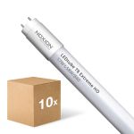 Multipack 10x Noxion LED Tube T8 Avant Extreme (EM/Mains) High Output 16.5W 2650lm - 840 Cool White | 150cm - Replaces 58W