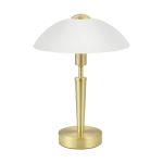Eglo Table Lamp Solo 1 Steel Gold White | IP20 - Suitable for 1x E14 