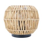 Eglo Table Lamp Sheldon Steel Black | IP20 - Suitable for 1x E27 