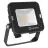 Ledvance LED Floodlight Compact Black 10W 1000lm 100D - 840 Cool White | IP65 - Symmetrical 