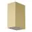 D'Lite Wall Light Vrebos Aluminium Gold Up&Down| IP54 - Suitable for 2x GU10