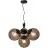 Nordlux Pendant Ivona Black - Metal | 4x E27 Max 28W