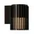 Nordlux Aludra Wall Light Seaside Black | Suitable for E27