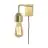 It's about RoMi Wall Light Madrid Iron Gold S | Suitable for 1x E27 