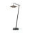 Good&Mojo Floor Lamp Bali Bamboo Black | Suitable for 1x E27 
