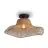 Good&Mojo Ceiling Light Ibiza Bamboo Brown S | Suitable for 1x E27 