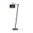 Good&Mojo Floor Lamp Iguazu Bamboo Black | Suitable for 1x E27 