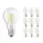Multipack 10x Ledvance CLASSIC LED E27 Pear Filament Clear 4W 470lm - 827 Extra Warm White | Replaces 40W
