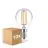 Multipack 10x Philips Master Value LED Lustre E14 Ball Filament Clear 3.4W 470lm - 927 Extra Warm White | Best Colour Rendering - Dimmable - Replaces 40W