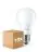 Multipack 10x Philips Corepro LED Bulb E27 Pear Frosted 8W 806lm - 827 Extra Warm White | Replaces 60W
