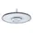 Philips LED Highbay CoreLine Aluminium Grey 110W 20000lm 90D - 840 Cool White | IP65 - Dimmable, Interact 
