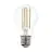 Eglo LED E27 Pear Clear Filament 8W 1055lm - 822-865 Tunable White | Zigbee Dimmable- Replaces 75W