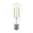 Eglo LED E27 Edison Clear Filament 8W 1055lm - 822-865 Tunable White | Zigbee Dimmable- Replaces 75W