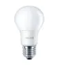 Philips Corepro LED Bulb E27 Pear Frosted 4.9W 470lm - 840 Cool White | Replaces 40W