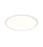 Nordlux LED Ceiling Light Oja 42 White 24W 2200lm - 830-840 CCT | IP54 - Dimmable