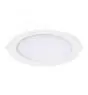 Noxion LED Downlight Slim V2.0 24W 2400lm 120D - 840 Cool White | 225mm - Cutout 200mm - IP44 - Emergency 3H