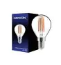 Noxion Lucent Lustre LED E14 Ball Filament Clear 4.5W 470lm - 827 Extra Warm White | Dimmable - Replaces 40W