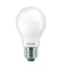 Philips MASTER LED Bulb Ultra Efficient E27 Pear Frosted 4W 840lm - 840 Cool White | Replaces 60W