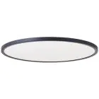 Brilliant Brennan Ceiling Light Plastic Black White 30W 4000lm - 840 Cool White | 541mm - IP44 - 3-Step Dimmable