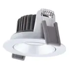 Ledvance LED  SPOT ADJUST Aluminium  8W 680lm 36D - 930 Warm White | Cutout 68mm - IP20 - Best Colour Rendering -  Dimmable