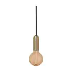 Ledvance Vintage 1906 Pendulum Round Gold Brown | Suitable for E27