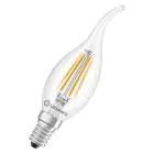 Ledvance Classic LED E14 Candle Filament Clear 3.4W 470lm - 827 Extra Warm White | Replaces 40W