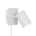 Nordlux Frida Wall Light Metal White | Suitable for GU10