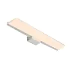 Nordlux Tinia 60 Wall Light Metal White - 24W 1800lm - 930-940 CCT | IP44 - Best Colour Rendering - 3-Step Dimmable