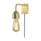 It's about RoMi Wall Light Madrid Iron Gold S | Suitable for 1x E27 