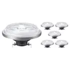Multipack 6x Philips MASTER LED Spot G53 AR111 14.8W 875lm 45D - 927 Extra Warm White | Best Colour Rendering - Dimmable - Replaces 75W