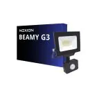 Noxion LED Floodlight Beamy G3 20W 2200lm 100D - 830 Warm White | IP65 - Motion and Light Sensor - Symmetrical