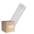 Multipack 10x Osram Dulux-T LED 7W 800lm - 840 Cool White | 2-Pin - Replaces 18W