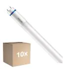 Multipack 10x Philips MASTER LED T8 (EM/Mains) High Output T8 16.7W 3100lm - 840 Cool White | 150cm - Replaces 58W