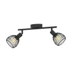 Eglo Ceiling Light Sonni Steel Black | IP20 - Suitable for 2x E14 