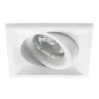 Noxion Recessed Spot D-Flex MR16 Tiltable White | Cutout 70mm - GU10 Socket